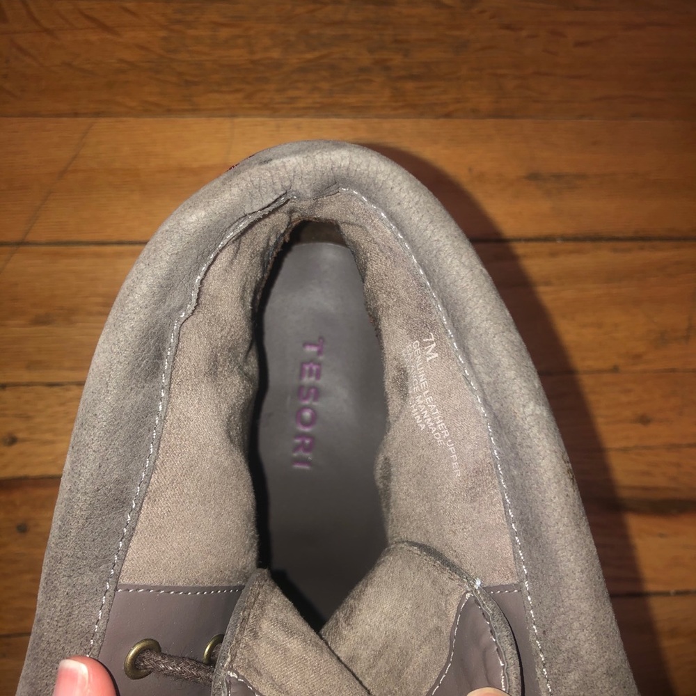 Tesori wedge booties!